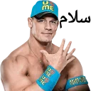 Sticker 😊 John Cena_WWEON