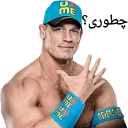 Video sticker 🤔 John Cena_WWEON