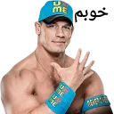 Sticker 😊 John Cena_WWEON