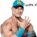 Sticker 🤔 John Cena_WWEON