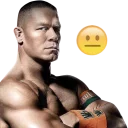 Sticker 😐 John Cena_WWEON