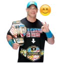 Sticker 😊 John Cena_WWEON