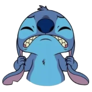 Sticker 😫 Cute Stitch by @peach_artworld