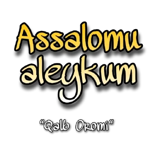 Sticker ☺️ Qalb Oromi