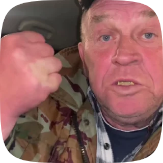 Video sticker 🤬 Сан Саныч :: @fStikBot