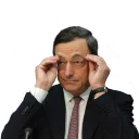 Sticker 🤔 Mario Draghi