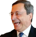 Sticker 😆 Mario Draghi