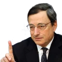 Sticker 😒 Mario Draghi