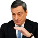 Sticker 😓 Mario Draghi