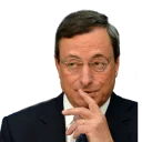 Sticker 😮 Mario Draghi