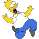 Video sticker 🤸‍♀ The simpsons