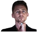 Sticker 🤔 Tom Hiddleston