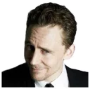 Sticker 😏 Tom Hiddleston