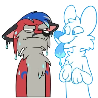 Sticker 💧 Toasty 2 (@Loafingfolf)