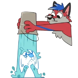 Sticker 💧 Toasty 2 (@Loafingfolf)