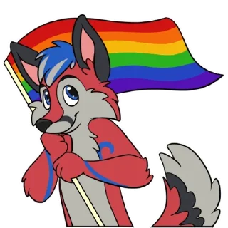 Video sticker 🏳️‍🌈 Toasty 2 (@Loafingfolf)