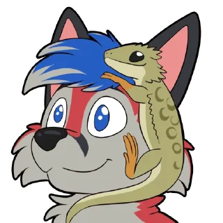 Sticker 🦎 Toasty 2 (@Loafingfolf)