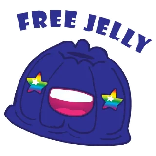 Video sticker 😄 Jelly World