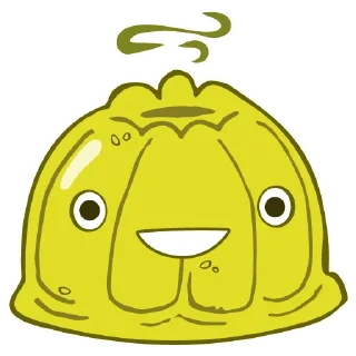 Sticker 💩 Jelly World