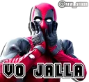 Sticker ♦ DeadPool (@NEW_Stiker)