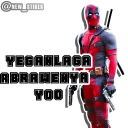 Sticker ♦ DeadPool (@NEW_Stiker)