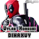 Sticker ♦ DeadPool (@NEW_Stiker)