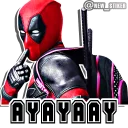 Sticker ♦ DeadPool (@NEW_Stiker)