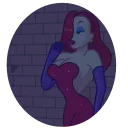 Video sticker 😨 Jessica Rabbit