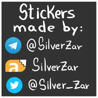 Sticker 🔗 Maverick C.Wolf's Stickers