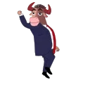 Video sticker 💃 THE BULL