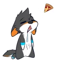 Sticker 🍕 Libre