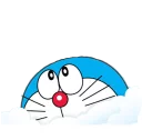 Video sticker 👀 doraemon