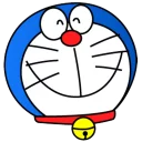 Video sticker 😊 doraemon