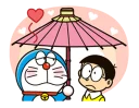 Sticker 👬 doraemon