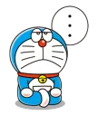 Sticker 😐 doraemon