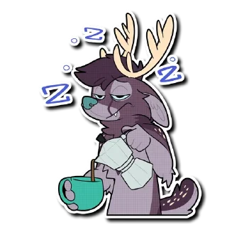 Sticker ☕️ Kell