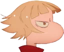 Sticker 👺 Kizumonogatari: Nekketsu