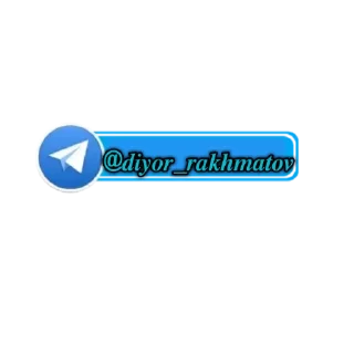 Sticker 🚶‍♂ @Diyor_rakhmatov pechati