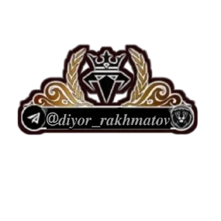 Sticker 🚶‍♂ @Diyor_rakhmatov pechati