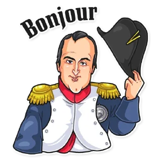 Sticker 👋 Napoléon et Joséphine