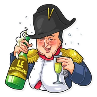 Sticker 🥴 Napoléon et Joséphine