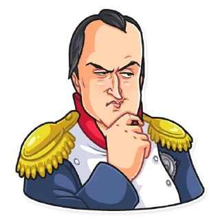 Sticker 🤔 Napoléon et Joséphine