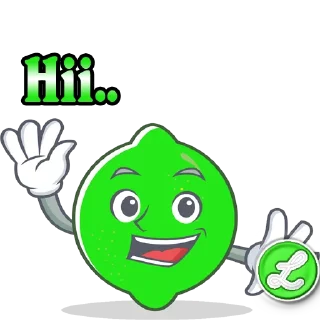 Sticker 👋 LimeWallet