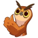 Video sticker 👍 Freelance Owl