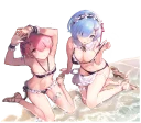 Video sticker 👙 Re:Zero by @Splenta 4 Yalda