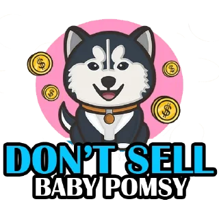 Sticker 😎 BabyPomsky