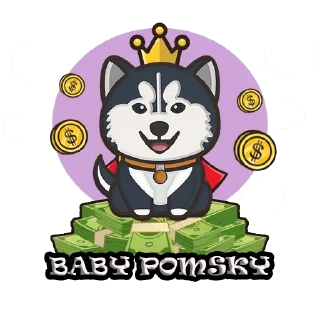 Sticker 😻 BabyPomsky