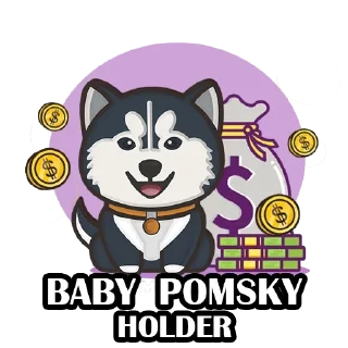 Sticker 🤗 BabyPomsky