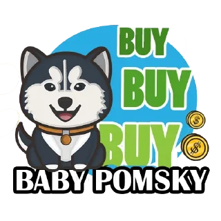 Video sticker 😊 BabyPomsky