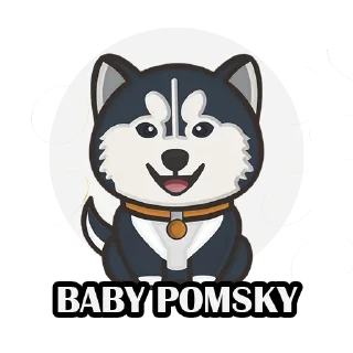 Sticker 🤠 BabyPomsky